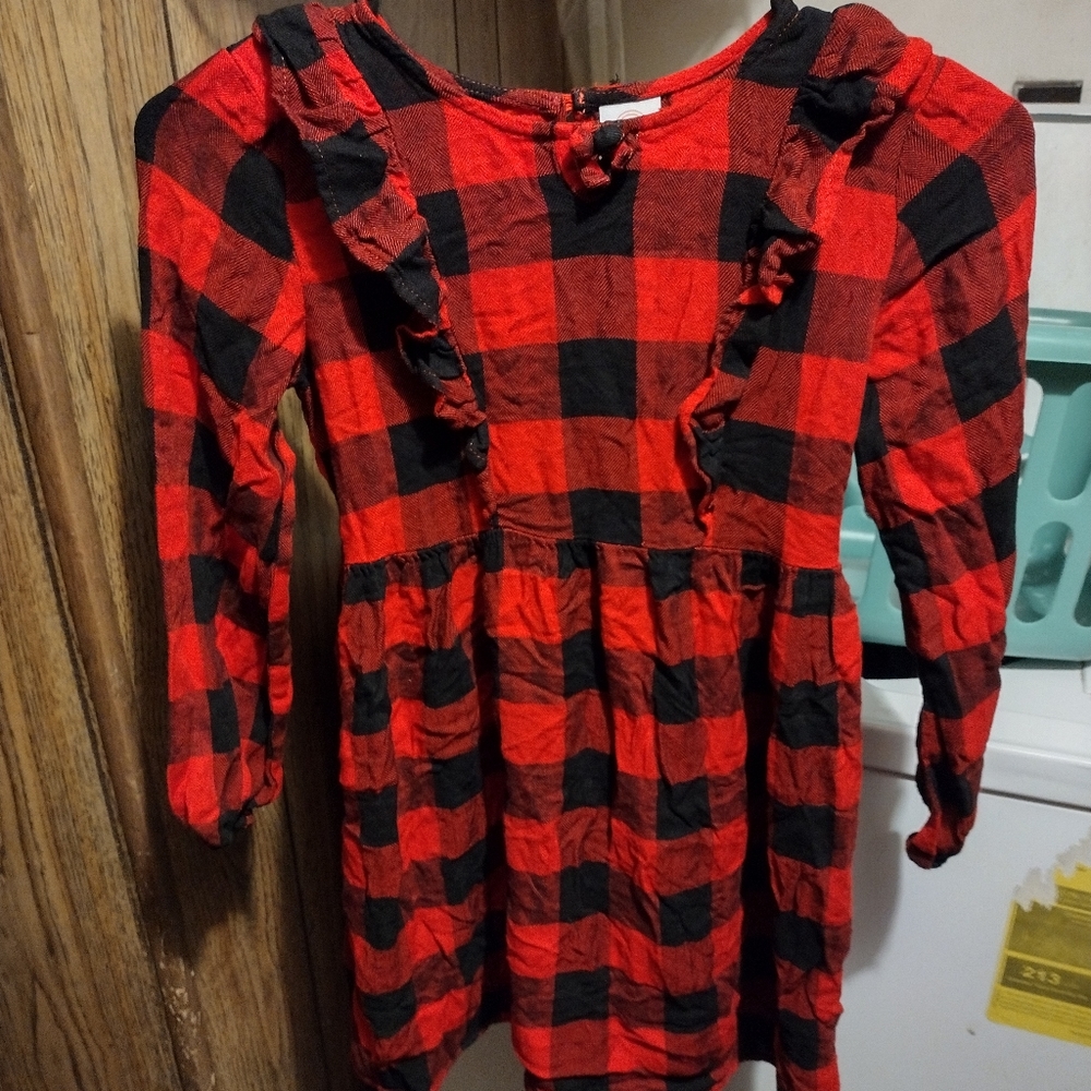 Plaid Color Dress